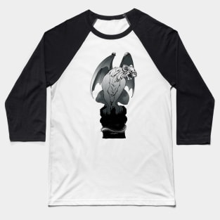 Gargoyle Baseball T-Shirt